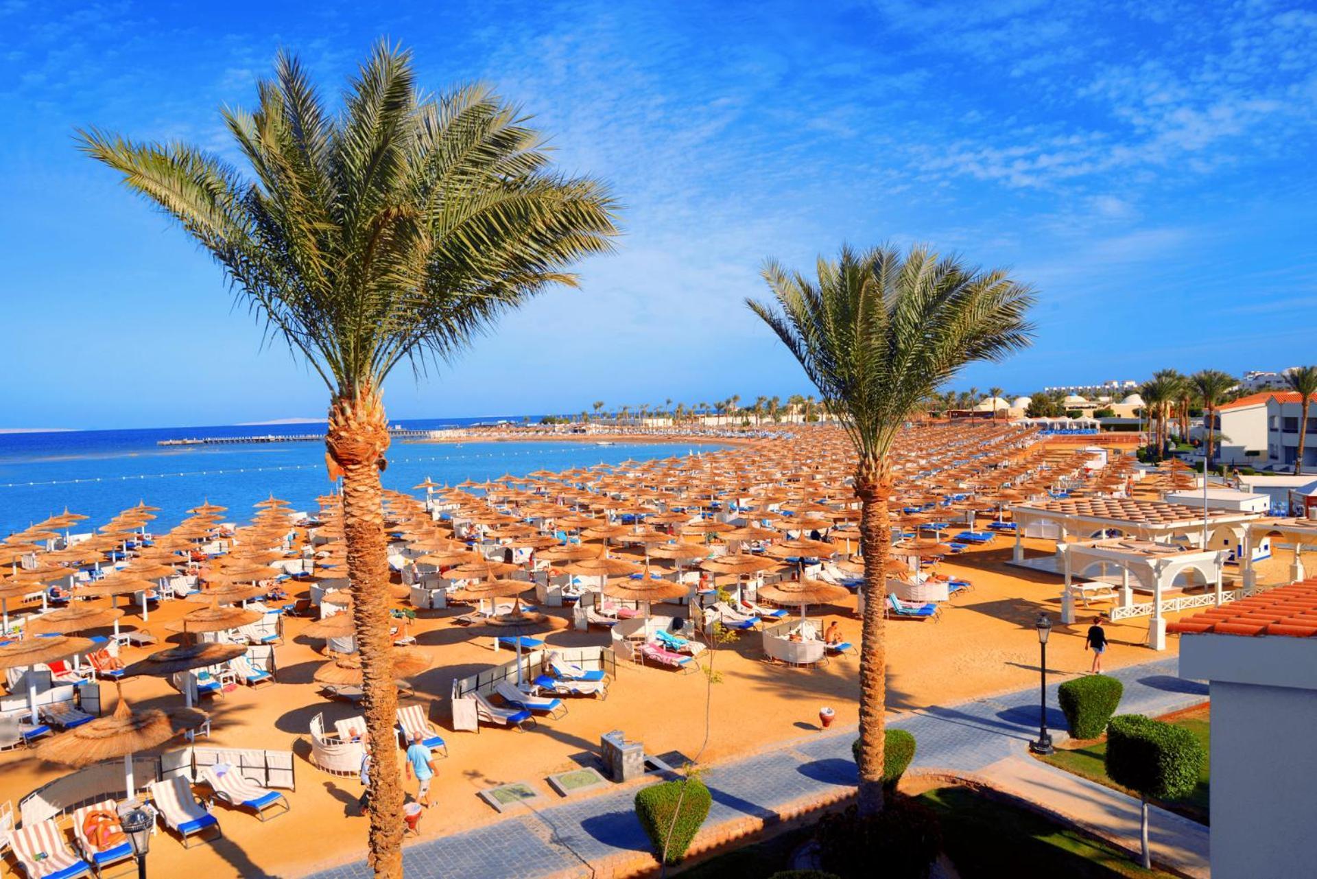 Pickalbatros Dana Beach Resort - Aqua Park Hurghada Exterior foto